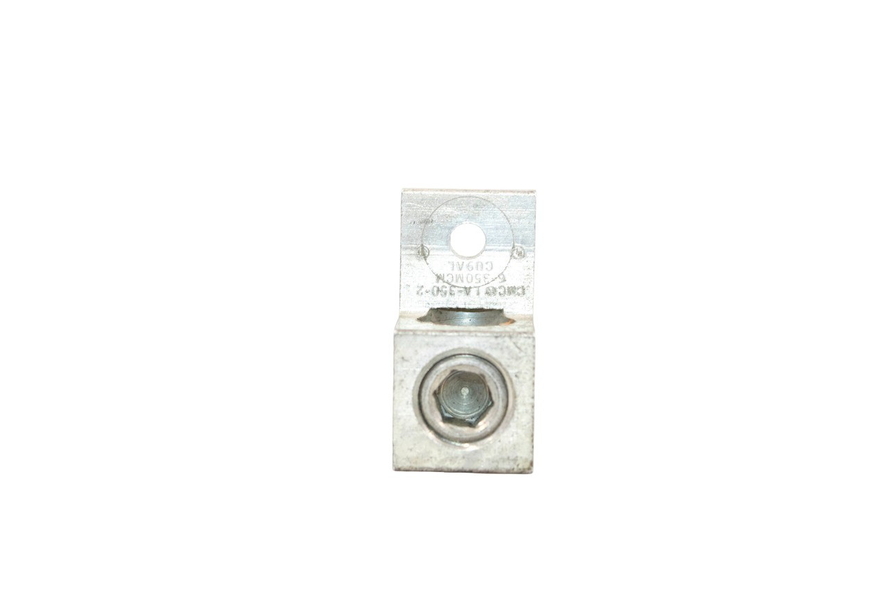 CMC LA-350-2 Mechanical Terminal Lug | 350 MCM - 6 AWG | AL9CU Dual Rated