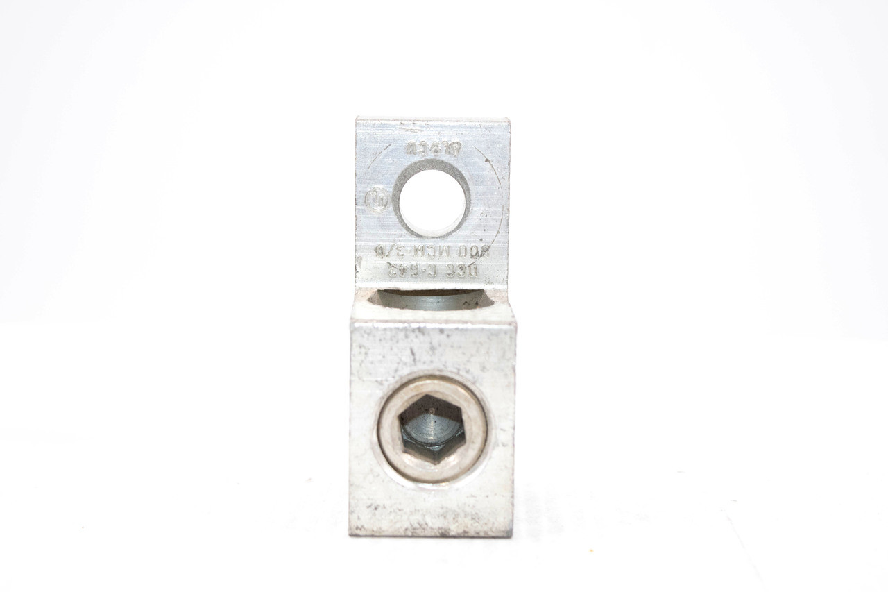 Ilsco C643 Aluminum Mechanical Lug – Dual-Rated CU/AL Terminal