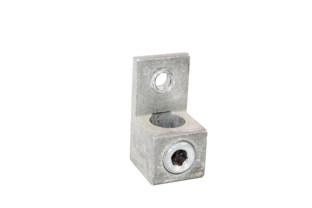 CF A-500 Mechanical Lug 4-500 MCM Single Barrel 1-Hole 3/8 Stud Size