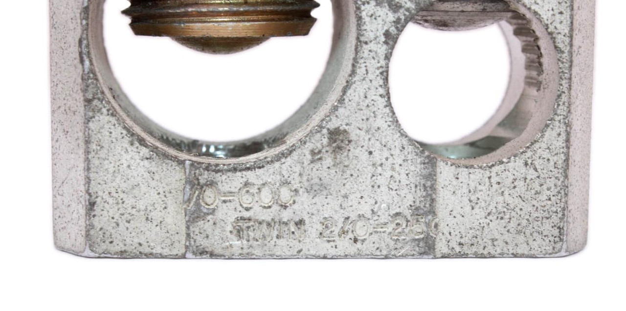 General Electric TCAL-43 Mechanical Terminal Lug 2/0-600 2/0-250