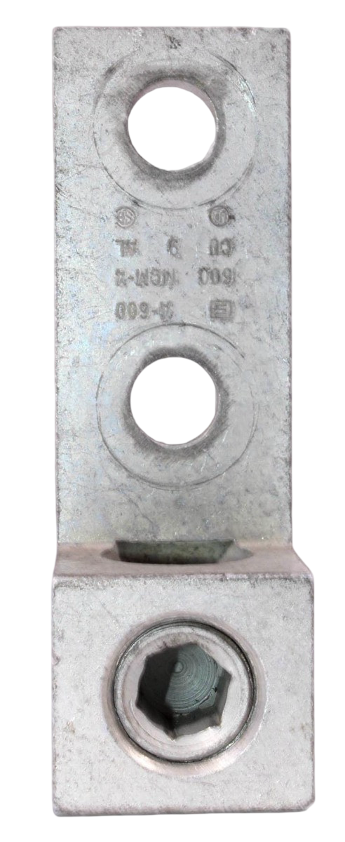 Mechanical Lug Single Port 2-Hole