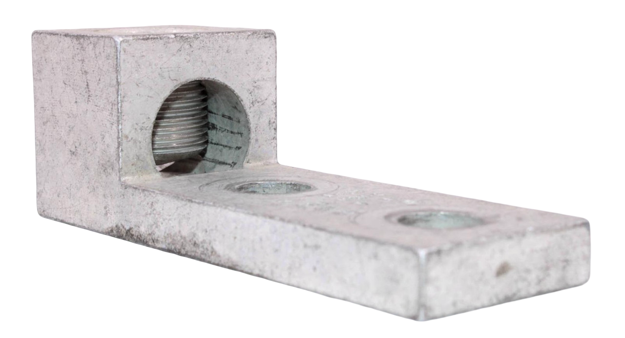 Mechanical Lug Single Port 2-Hole