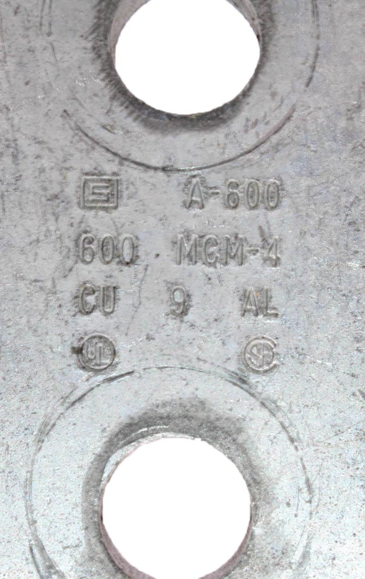 Mechanical Lug Single Port 2-Hole