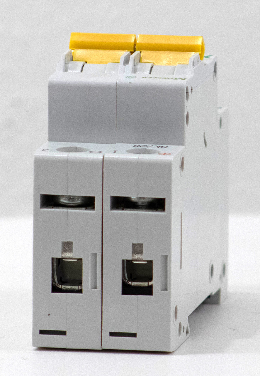 Eaton Moeller Breaker - PLS6-C20/2-DC-AU 240V 2P 20A DC Miniature
