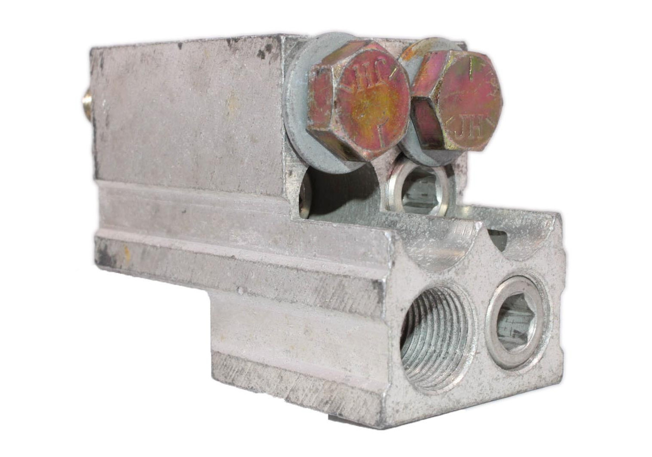 Ilsco TY1200NB1 Terminal Breaker Lug 4 Conductors 2-Hole 4/0-500 MCM D3827