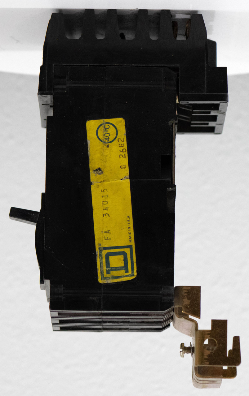 Square D FA34015 Breaker 480V 15A 3P 18KA