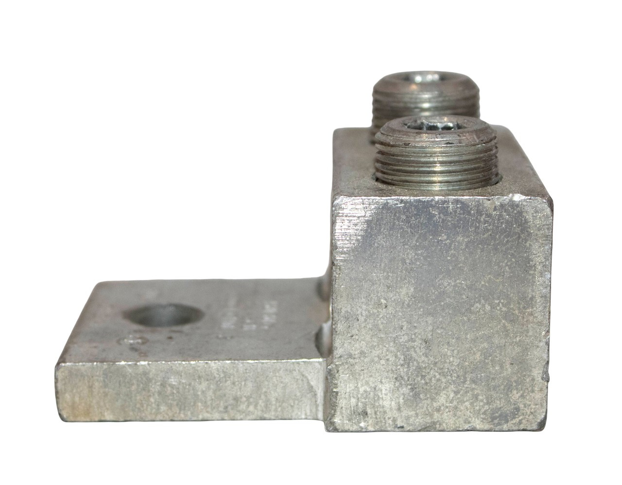 Burndy K2A36U Dual-Rated Aluminum Terminal Lug – 2 AWG to 600 kcmil, Two-Conductor, CU/AL