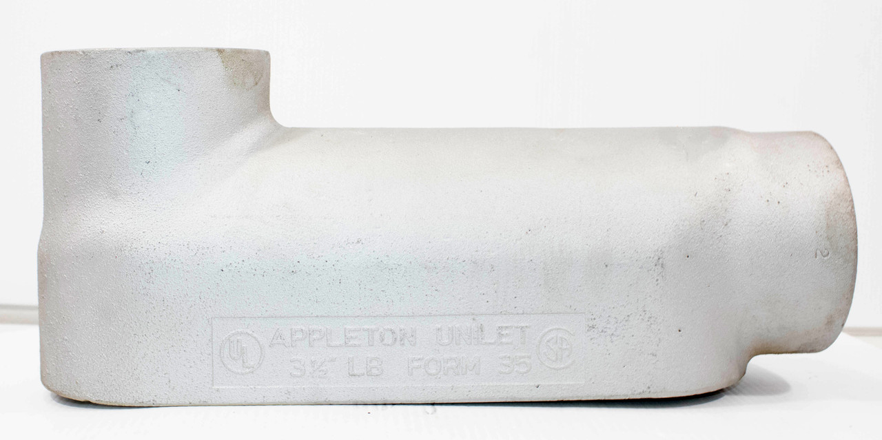 Appleton Unilet LB350-M 3-1/2" Conduit Body Condilet Malleable Lb-type Form 35