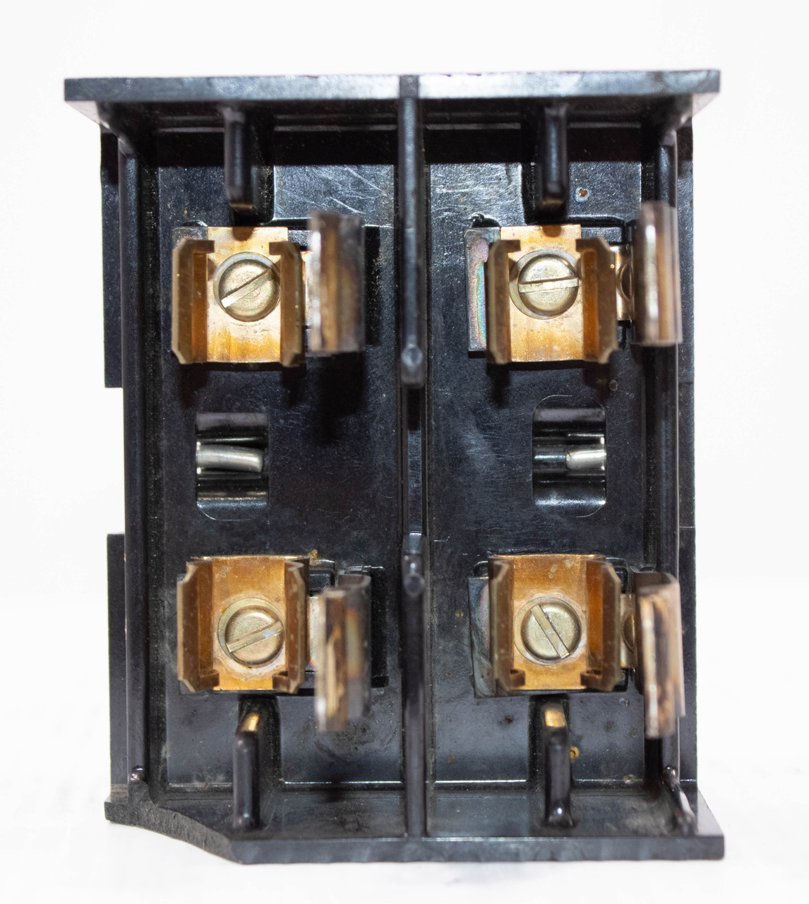 General Electric Type NEC Pull Out Fuse Box 30A 250V 2 Pole UC Close