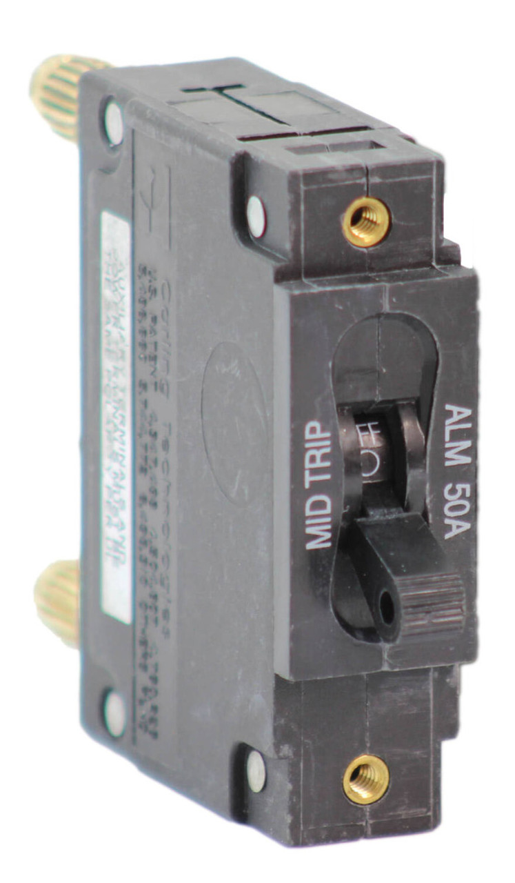 Carling CT1-X0-23-926-A21-MJ Breaker 50A 80V Single Pole 10kA