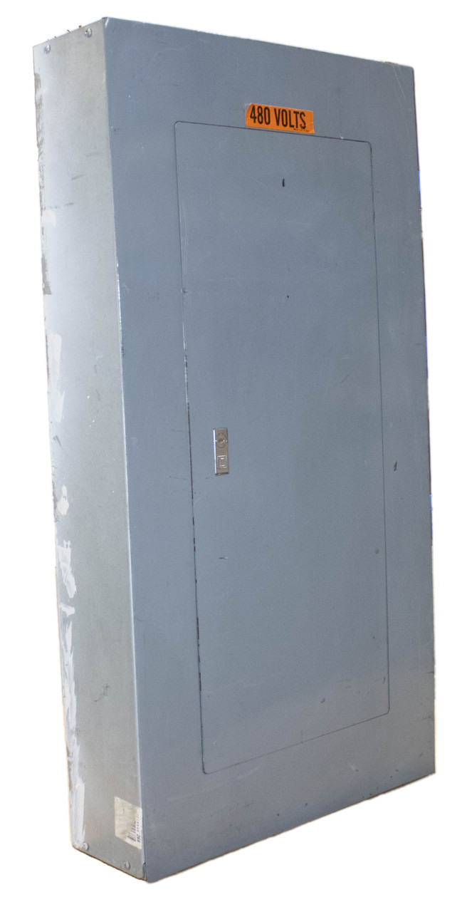 Square D NF430L2 Main Lug Breaker Panel 250A 600Y/347V 3PH Cabinet Enclosure Load Center