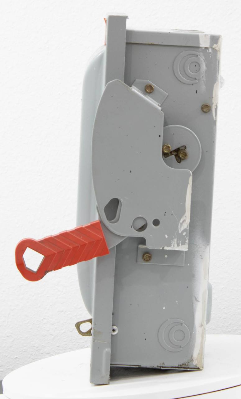Murray HHN421NW Fusible Safety Switch 30A 600V 250VDC 3P Heavy Duty Disconnect