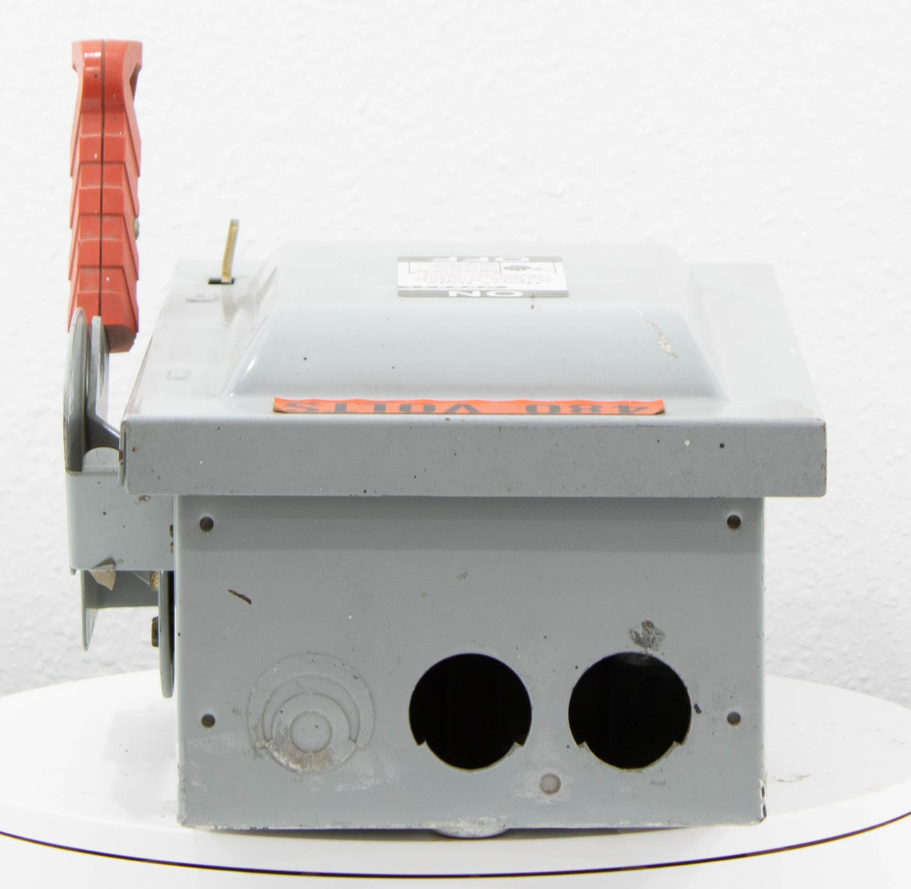 Murray HHN421NW Fusible Safety Switch 30A 600V 250VDC 3P Heavy Duty Disconnect