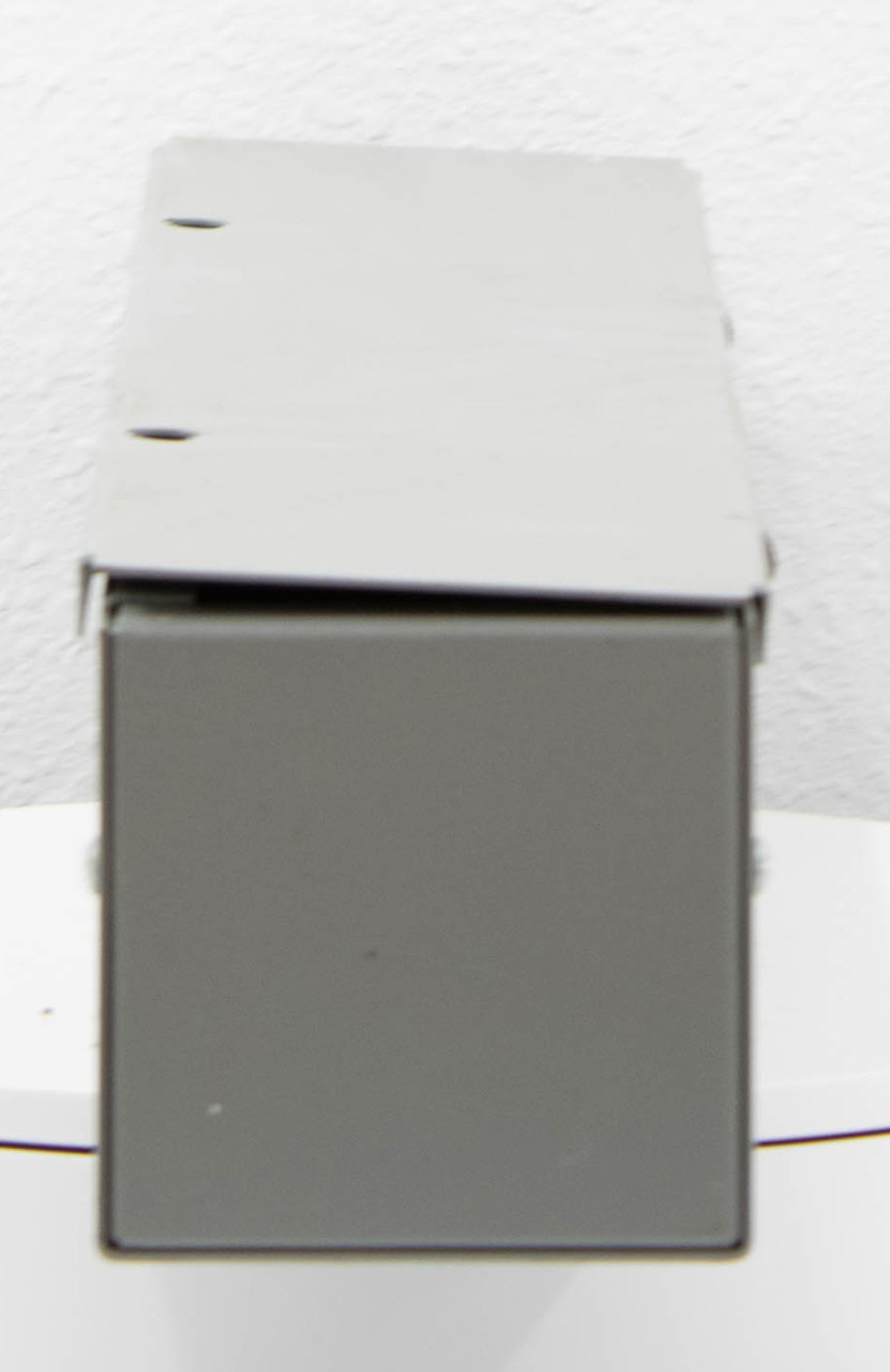 Wiegmann HS442NK Wireway Enclosure NEMA 1 Combination Hinge Screw Cover Steel