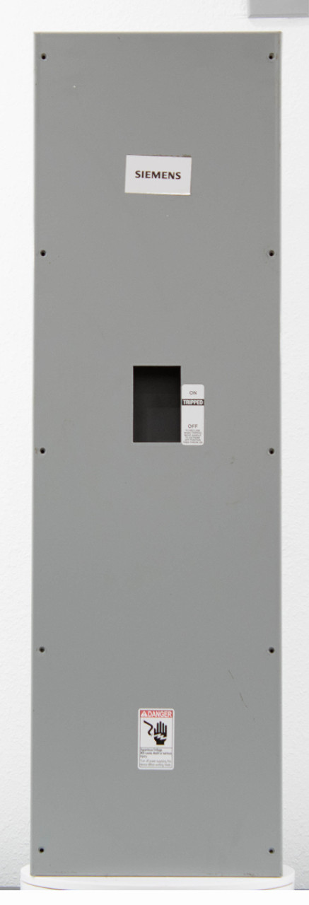 Siemens F6N1S Breaker Enclosure Indoor 250A 600V 500VDC Type 1