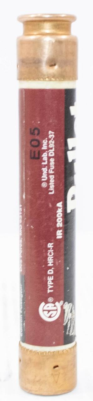 Bullet ECSR30 Fuse 30A 600V 200kA RK5 Time Delay Dual Element