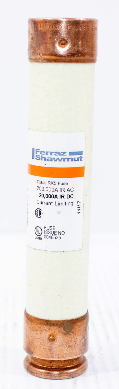 Ferraz Shawmut Trs50r Fuse 50a 600vac 300vdc Time Delay Mersen Dual Element