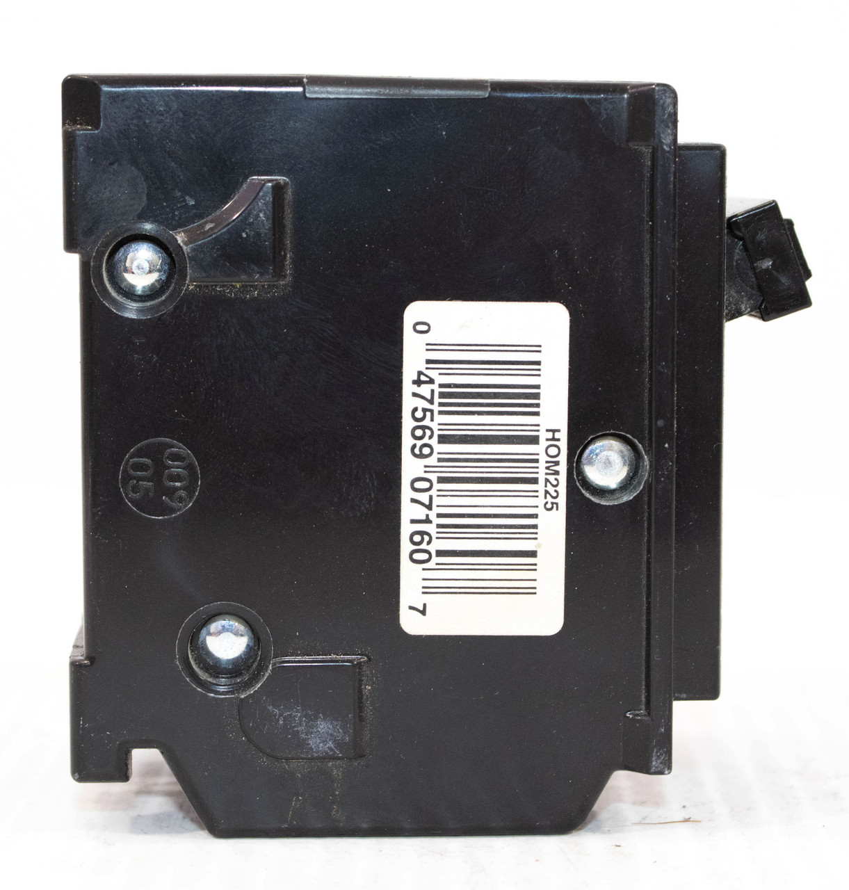 Square D HOM225 Breaker 25A 120V 240V 2P 10KA HOM HomeLine DP-4075 HACR CARR