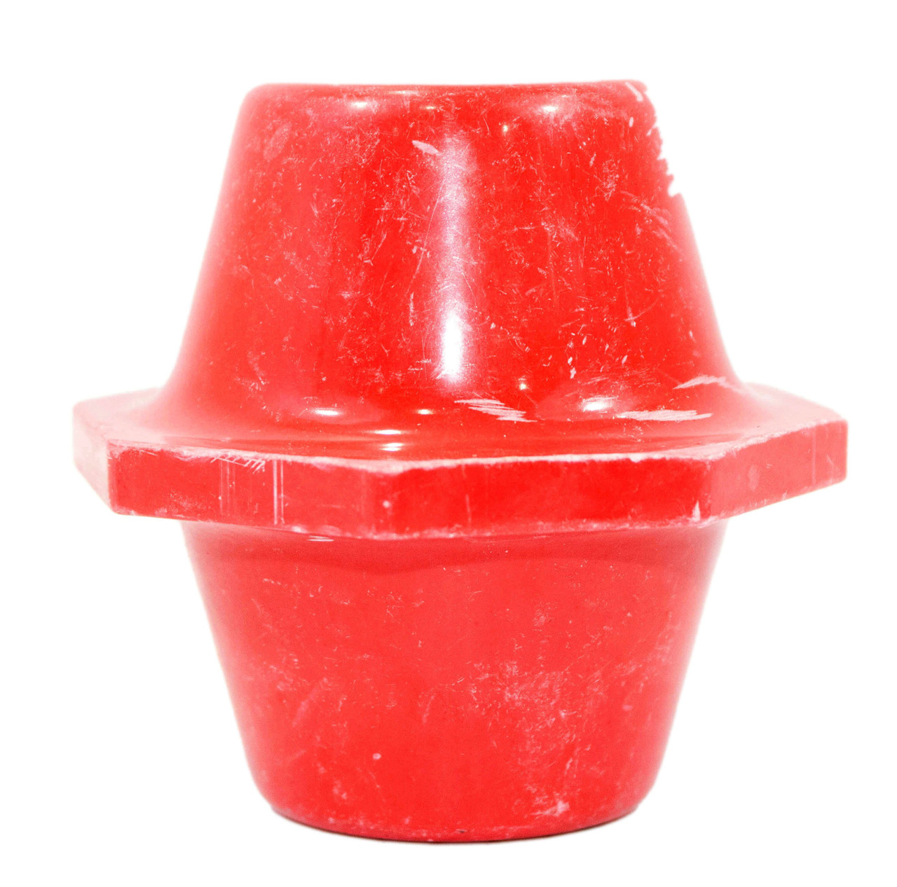 Mar-Bal 5250-A5 Red Standoff Insulator 3/8-16 x 9/16 Deep Height 2-1/2 In 3200V