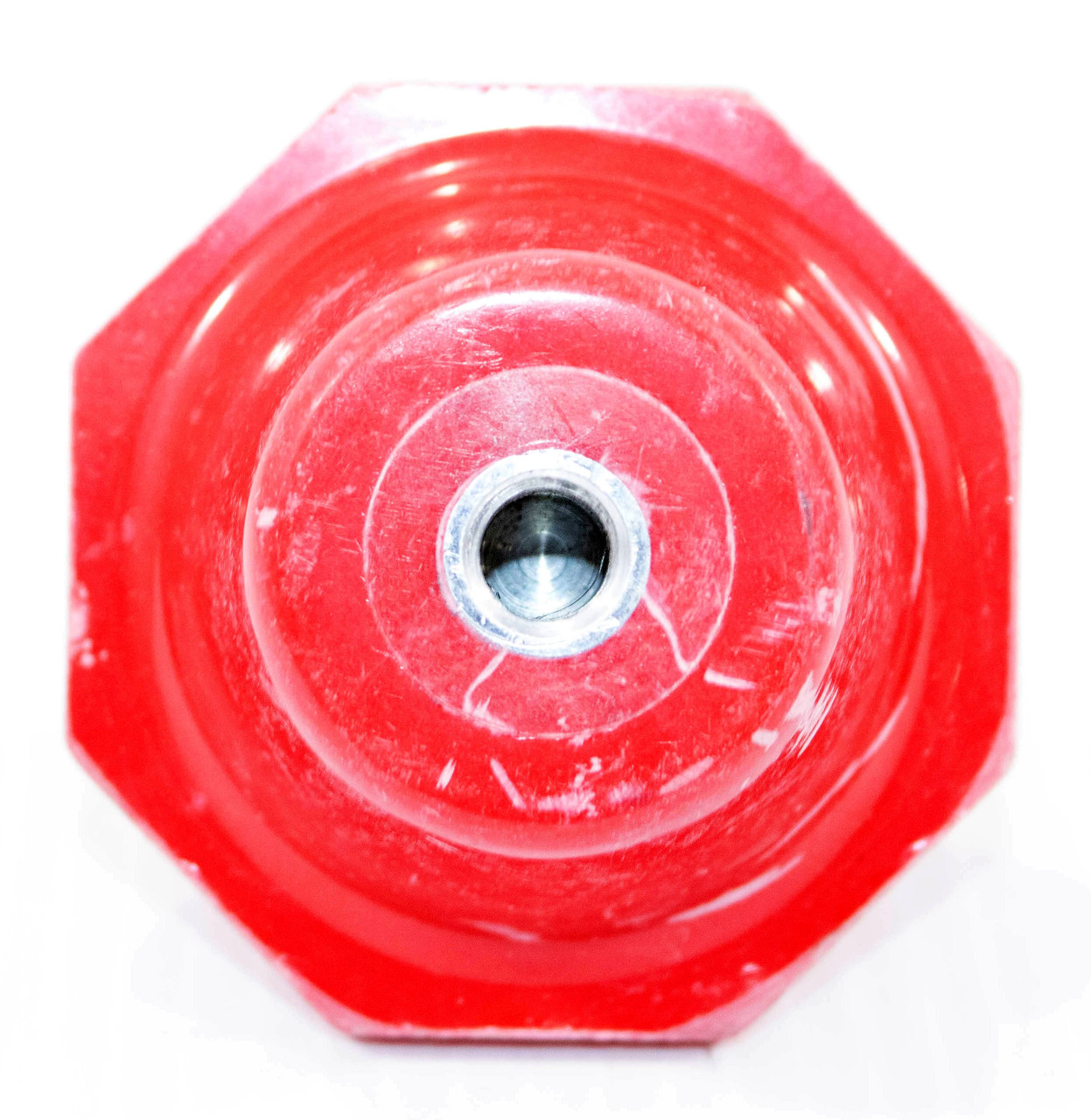 Mar-Bal 5250-A5 Red Standoff Insulator 3/8-16 x 9/16 Deep Height 2-1/2 In 3200V