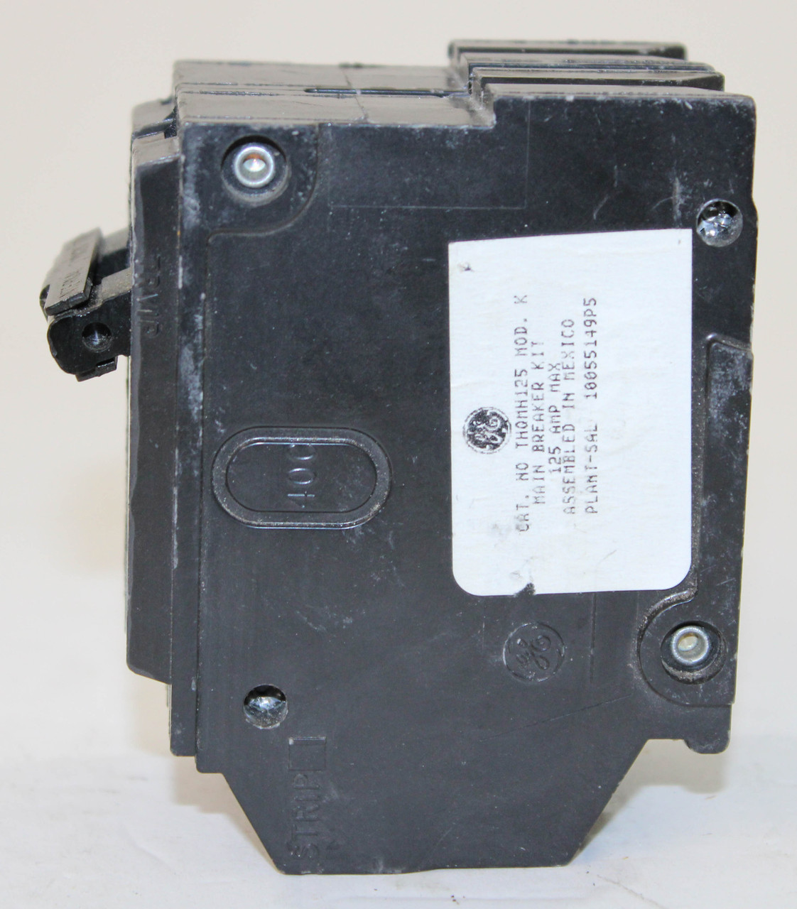 General Electric THQL21125 Breaker 125A 120V 240V 2P 1PH 10KA