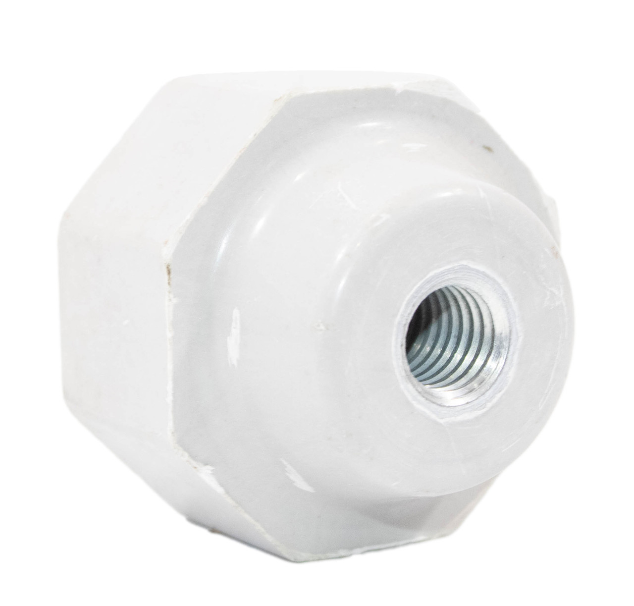 Mar-Bal 4225-S6 Standoff Insulator 1/2-13 x 5/8 Deep Height 2-1/4 2700V Gray