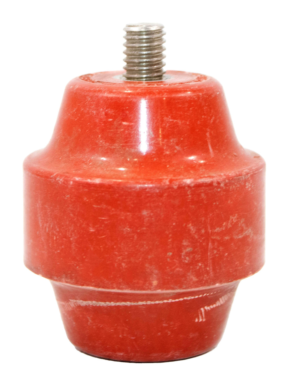 Mar-bal 2015-3D Red Standoff Insulator 3/8-16 x 9/16 Deep Height 2-1/4 2700V