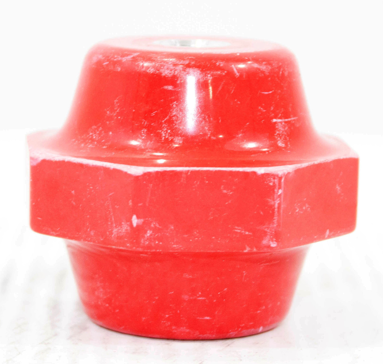 Mar-bal 2015-3B Red Standoff Insulator 3/8-16 x 3/8 Deep Height 1-3/4 2000V