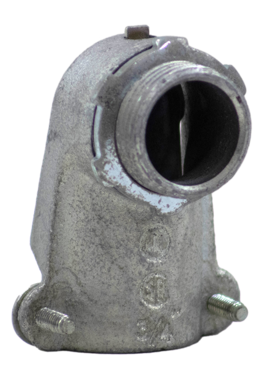 Bridgeport 806 Angle Connector 90 Degree 3/4 Male