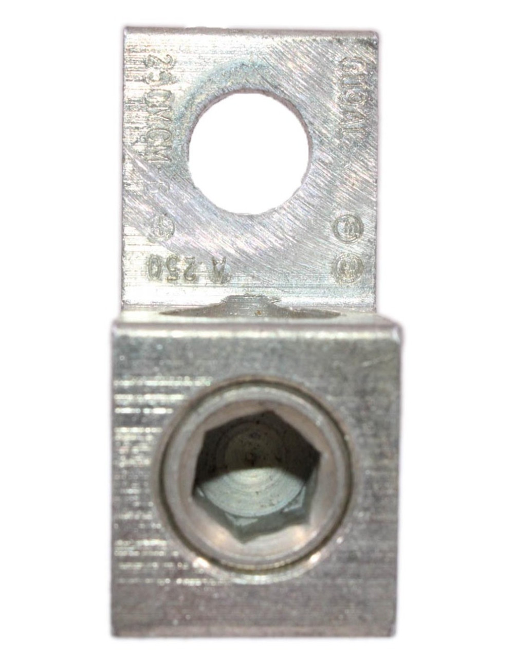 Homac A-250 Mechanical Lug 250MCM-6 Single Port 1-Hole