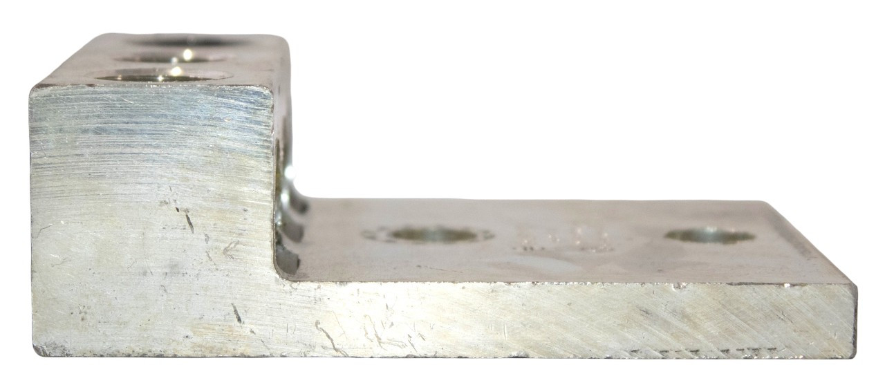 Burndy K3A36U-2N Dual-Rated Mechanical Lug, 3-Port, 2 AWG–600 kcmil, 2-Hole Mount