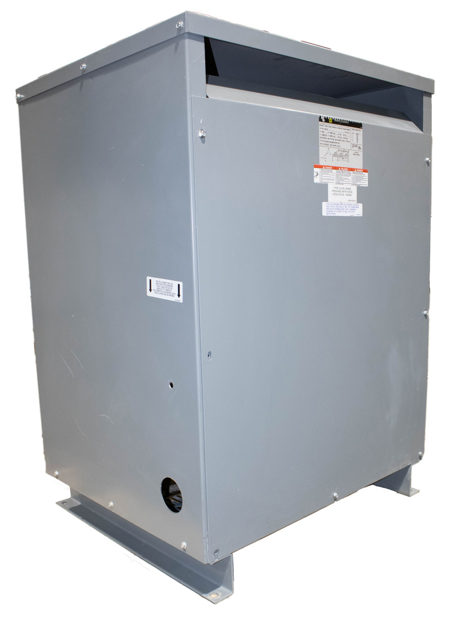 Square D 150T3H Transformer 480V 3PH 150kVa Type 2 Class AA Insulated