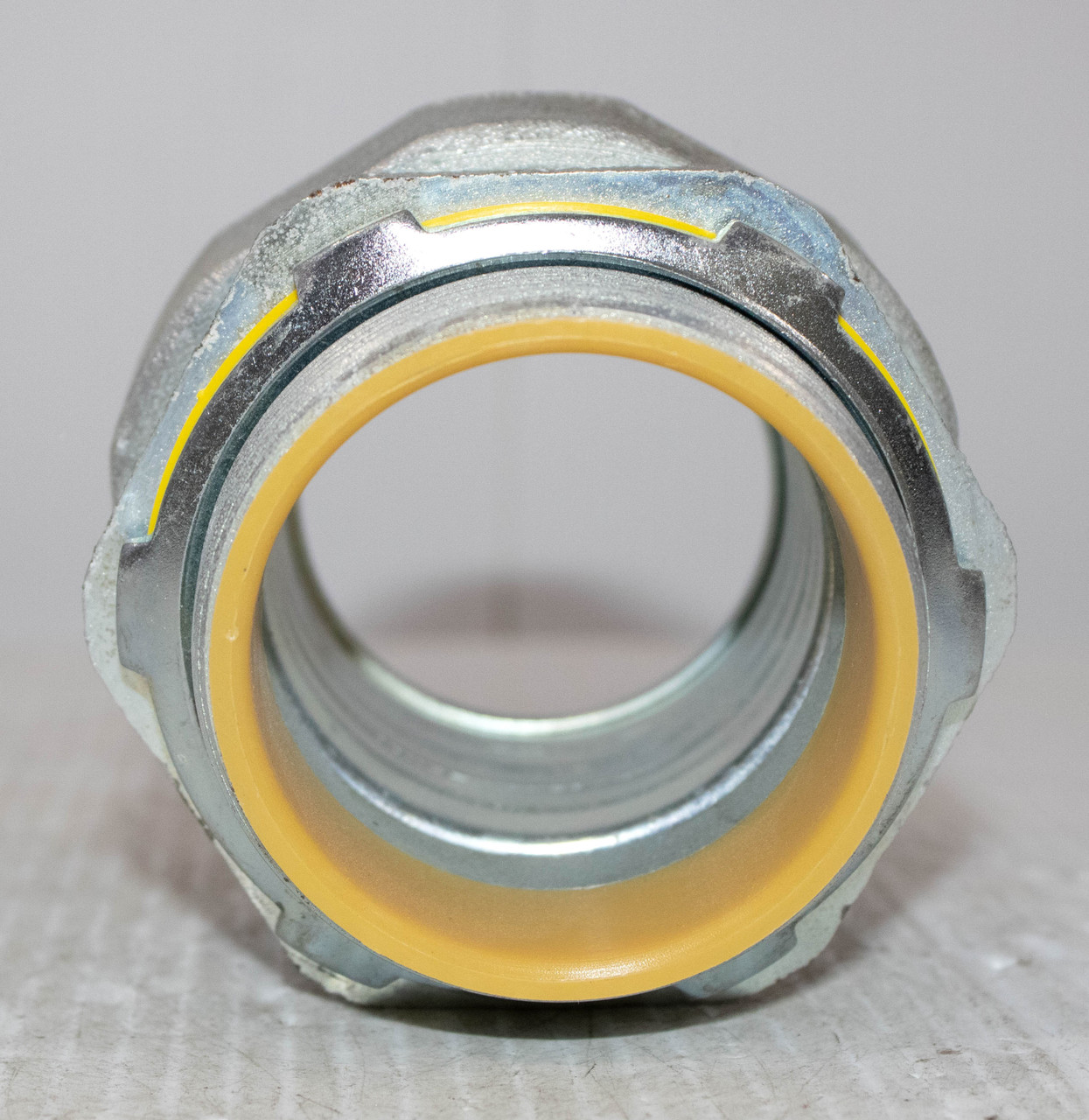 Eaton LTB200 2in Straight Male Connector with Insulated Throat Bushing