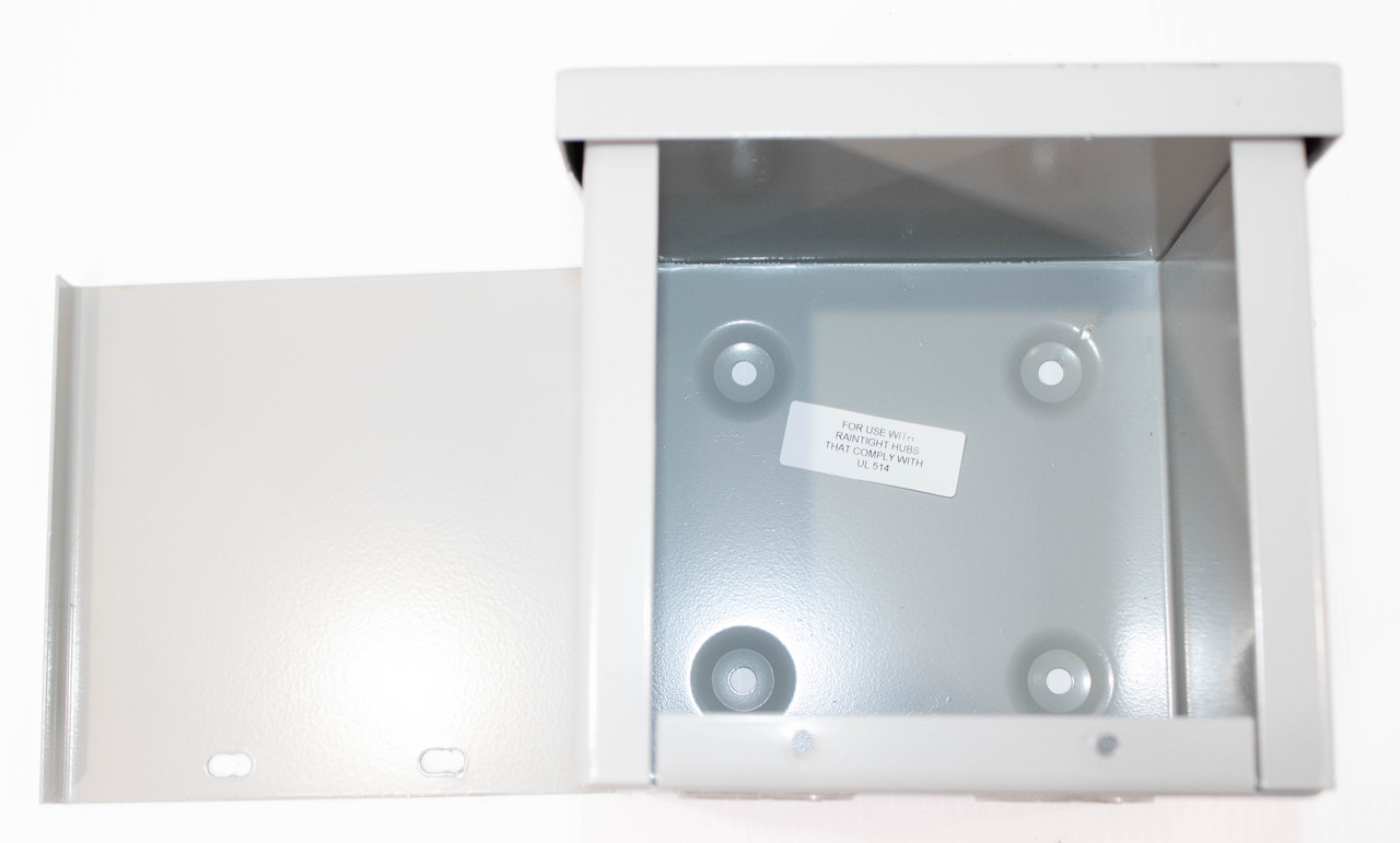 Unity 666RTSC Junction Box Electrical Enclosure 6X6X6 Nema 3R UL Type 3