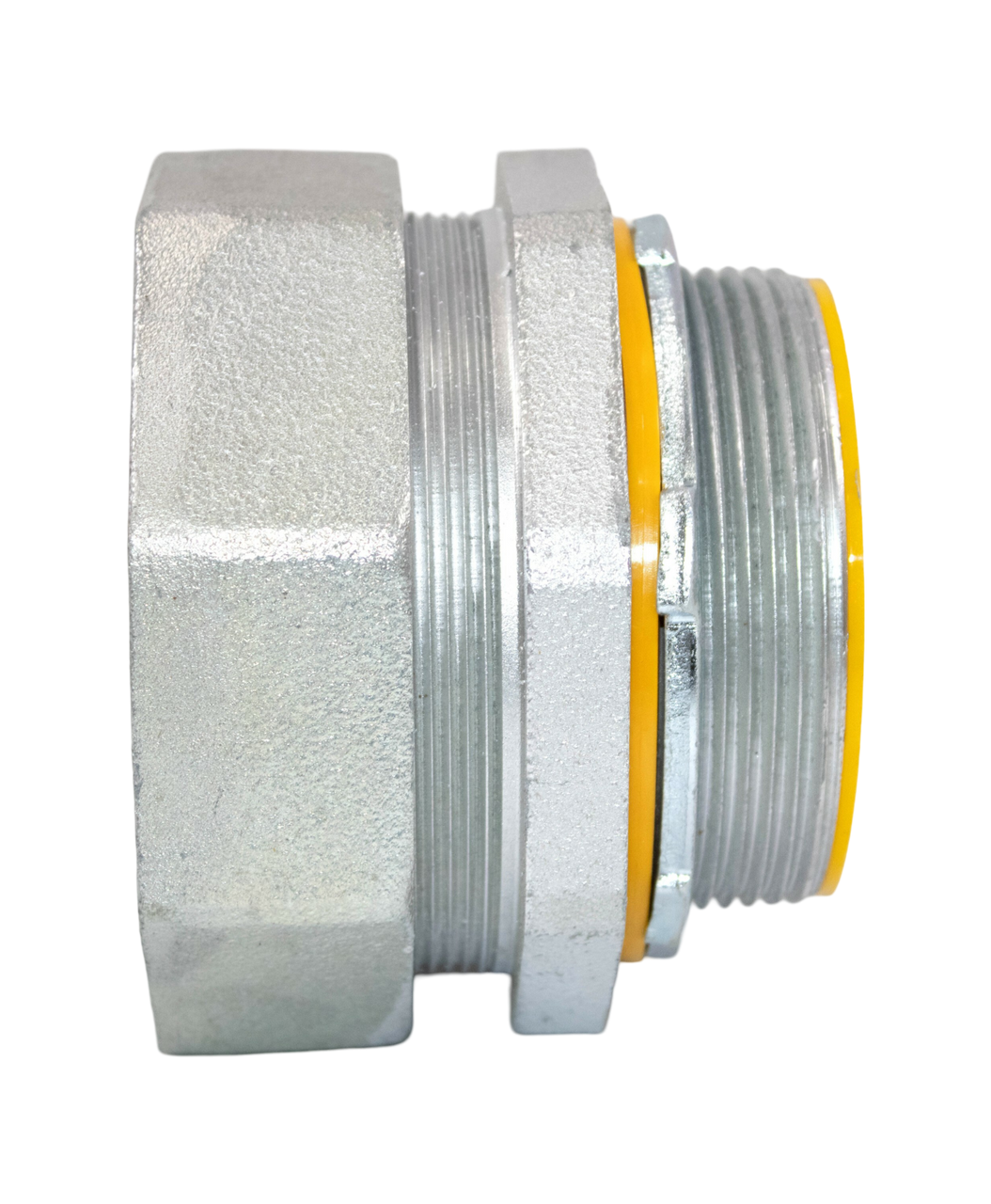 Eaton Crouse Hinds LTB300 Straight Male Connector W/Insulated Throat Bushing 3in Liquidtight