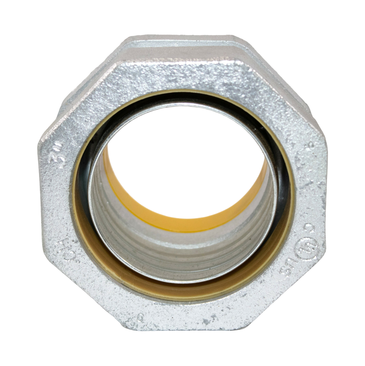 Eaton Crouse Hinds LTB300 Straight Male Connector W/Insulated Throat Bushing 3in Liquidtight