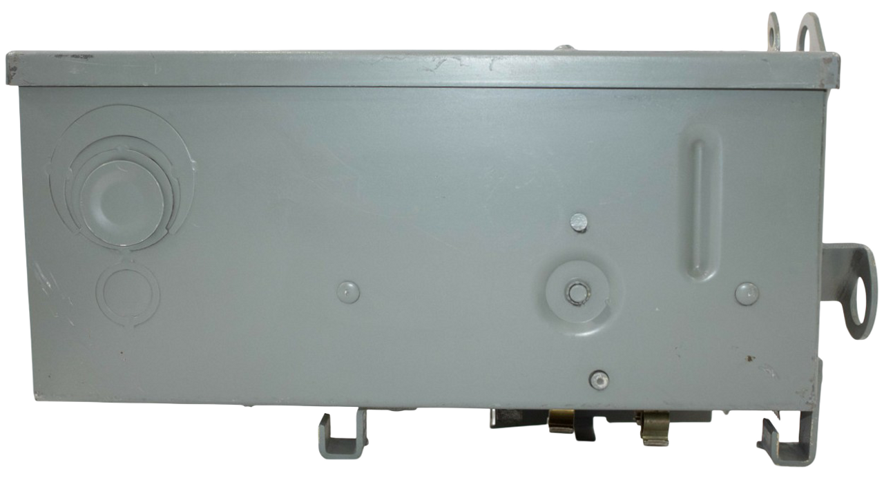 Square D PQ3606G Fusible I-Line Busway Plug-In | 60A, 600V AC, 3-Pole, 3 Fuse + G