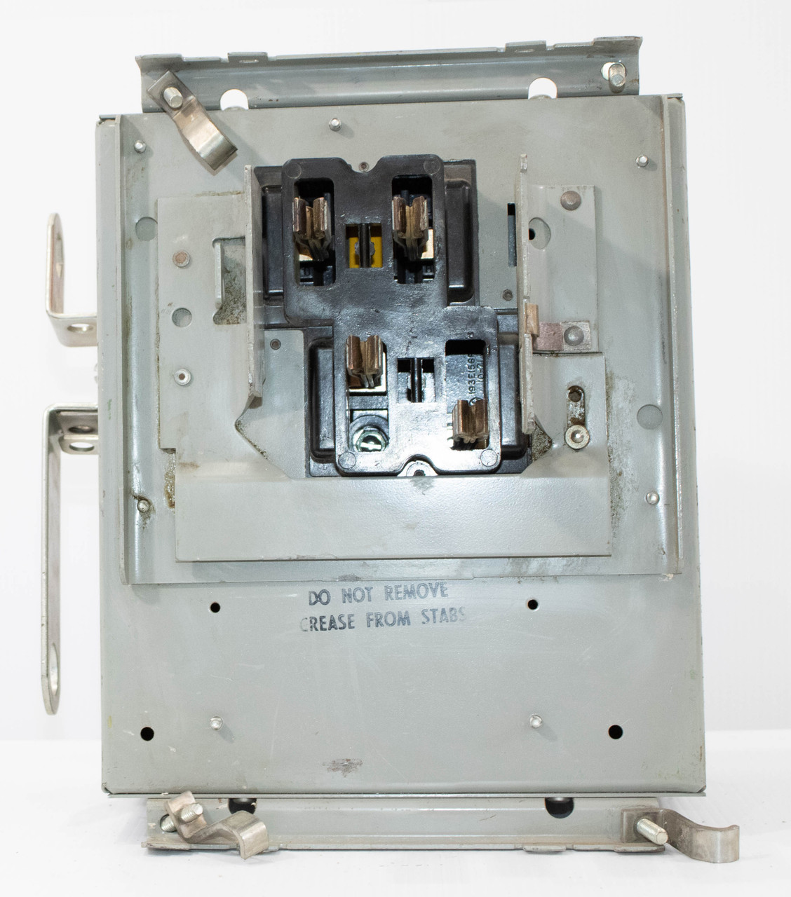 General Electric AC461R Bus Plug 30A 600V 3P 3PH Fusible Safety Switch Style 3