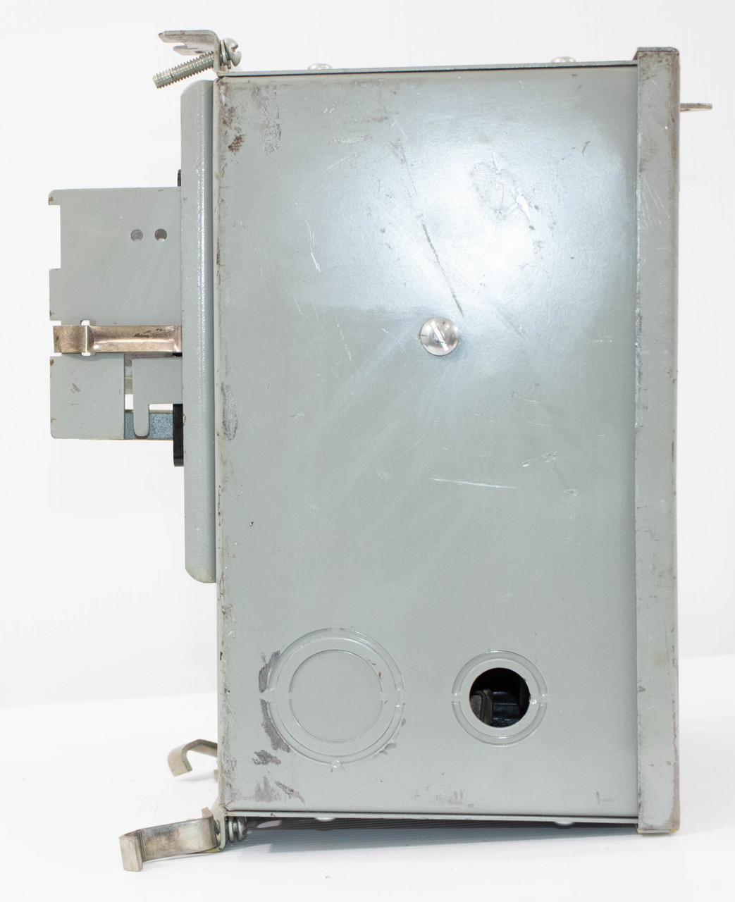 General Electric AC461R Bus Plug 30A 600V 3P 3PH Fusible Safety Switch Style 3