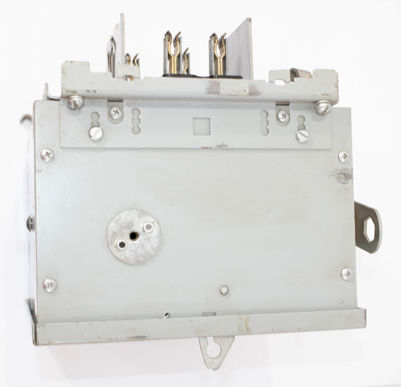 General Electric AC461R Bus Plug 30A 600V 3P 3PH Fusible Safety Switch Style 3