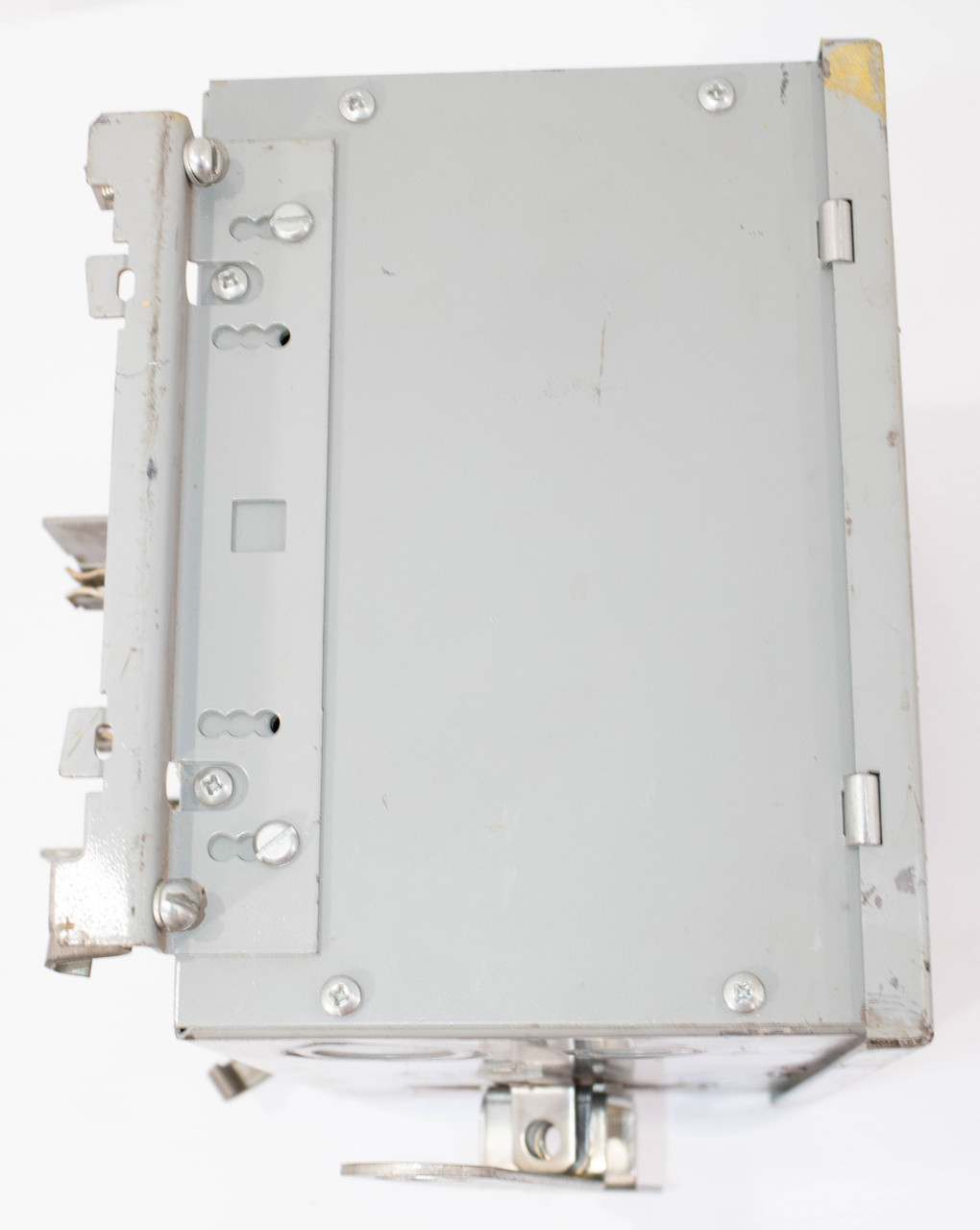 General Electric AC461R Bus Plug 30A 600V 3P 3PH Fusible Safety Switch Style 3