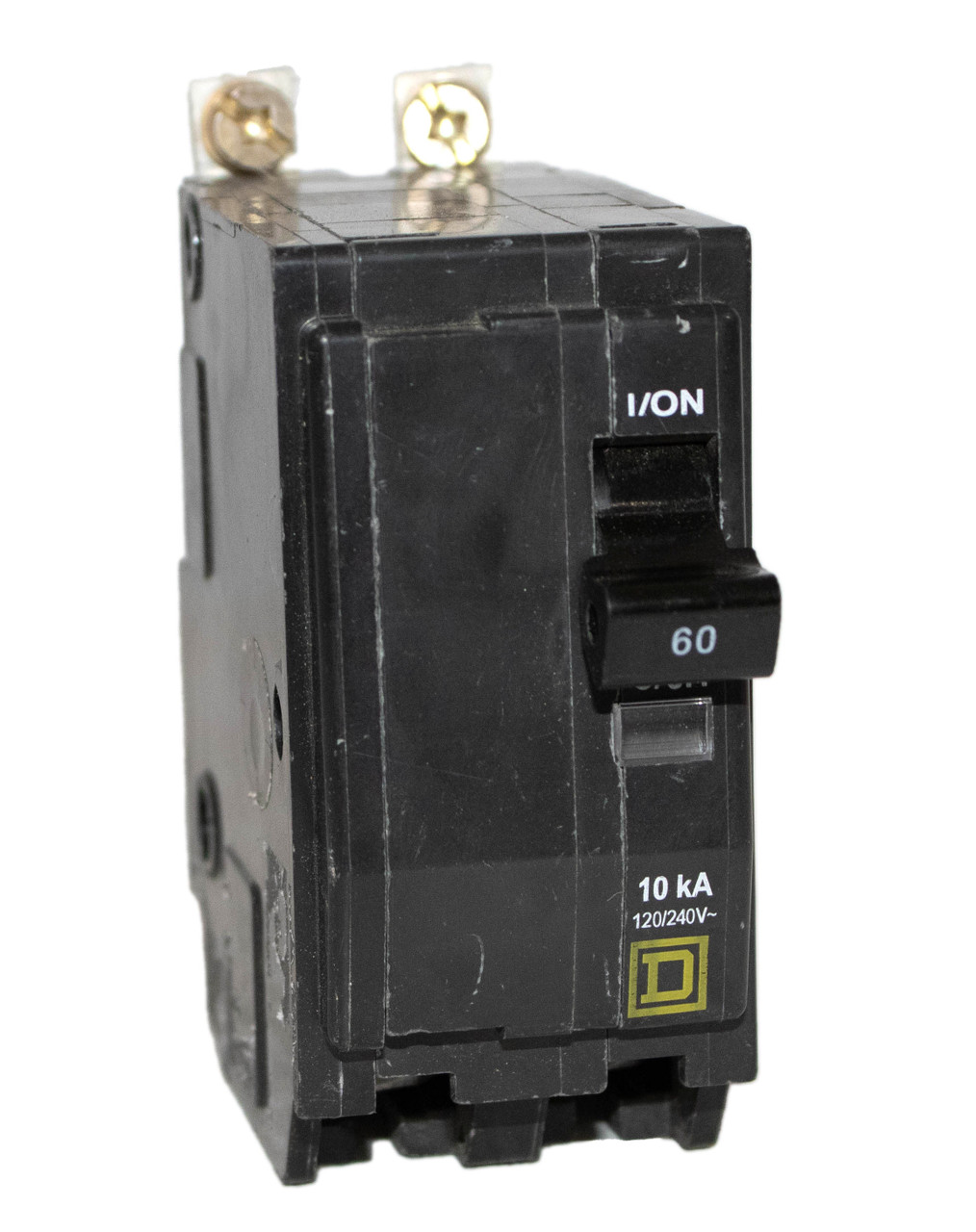 Square D QOB260 Breaker 60A 120/240V 2P 10KA Bolt On