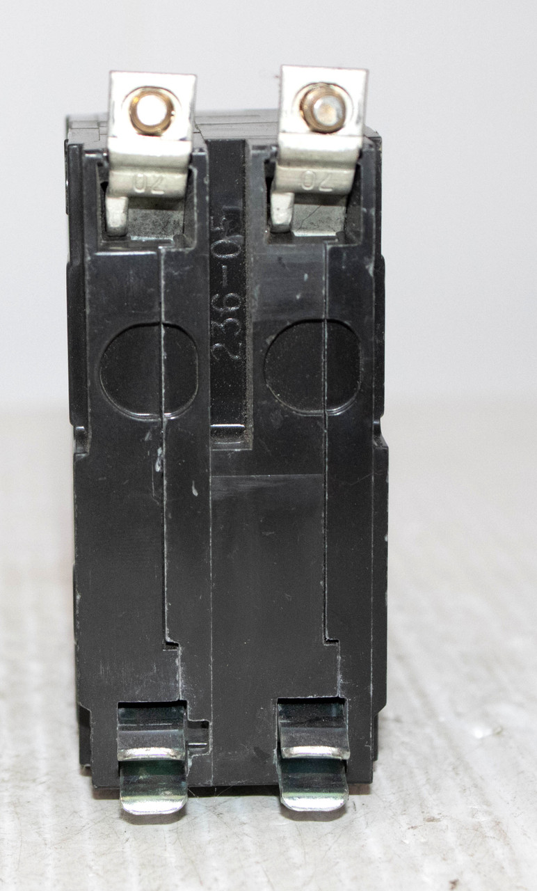 Square D QOB260 Breaker 60A 120/240V 2P 10KA Bolt On
