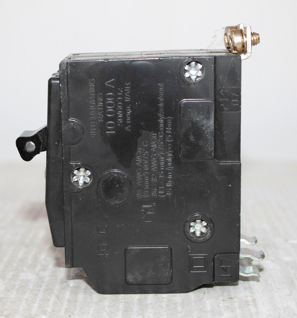 Square D QOB260 Breaker 60A 120/240V 2P 10KA Bolt On