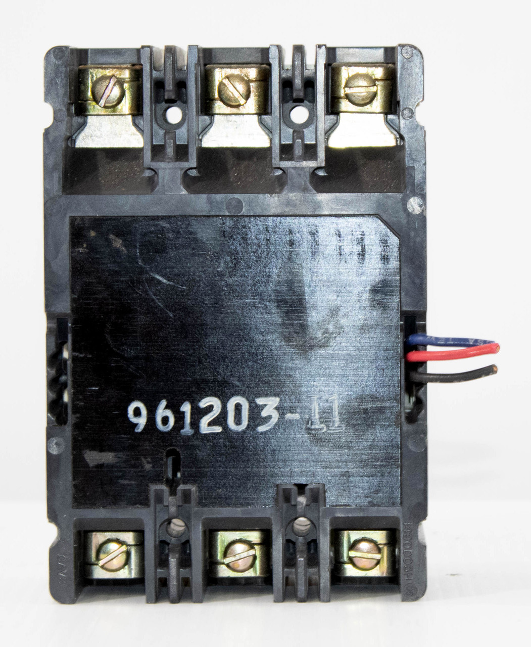 Cutler Hammer FD3060 Breaker 60A 600V 250VDC 3P 3PH 18KA Auxiliary Fixed Trip