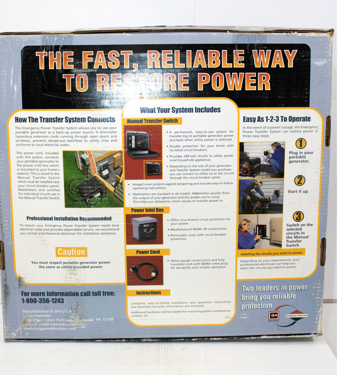 Emergency Power Transfer System