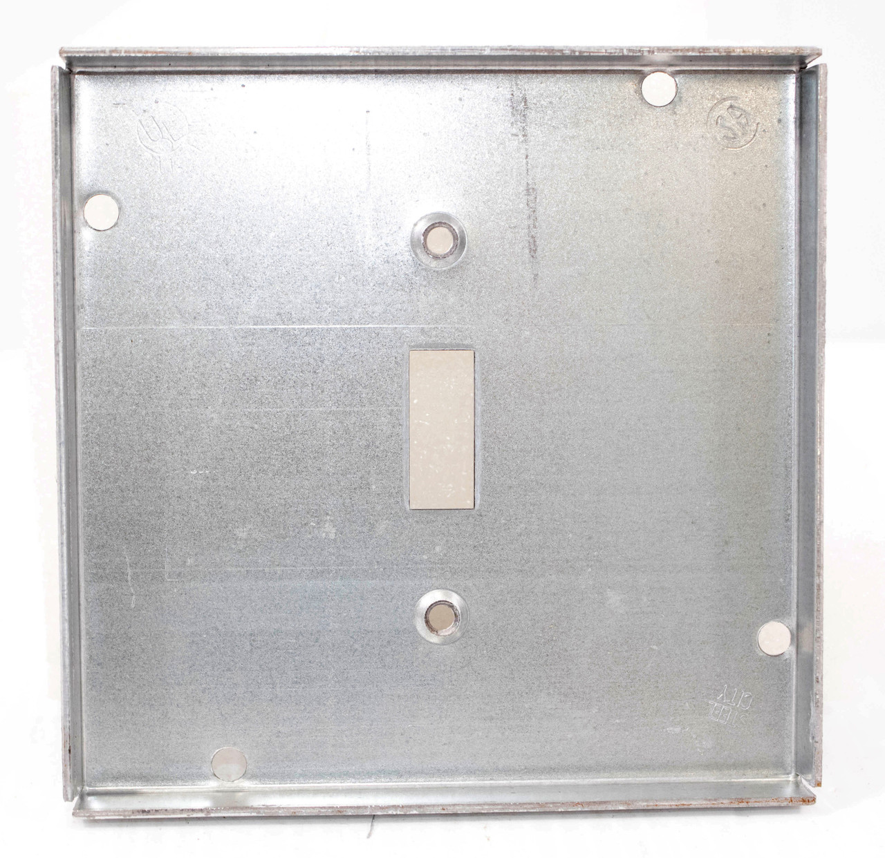 Thomas And Betts RSL-9 Galvanized Steel Cover 4-11/16 Square with Screws