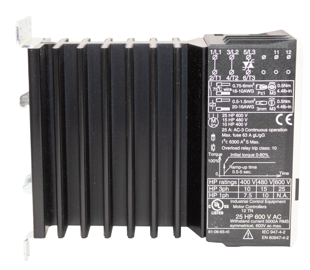 Torque Limiting Controller