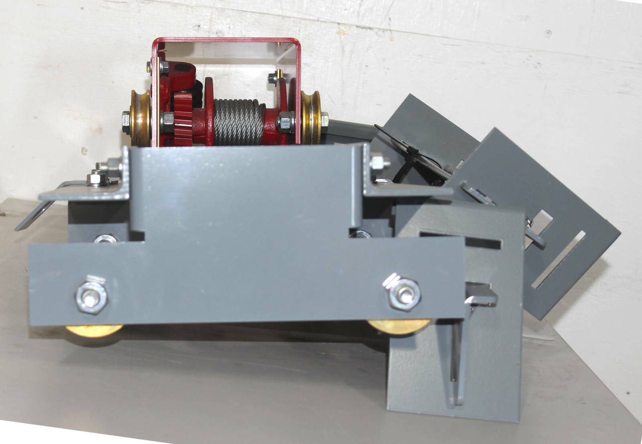 Thern 465 Winch Thern Worm Gear Hand Winch 750 Pounds