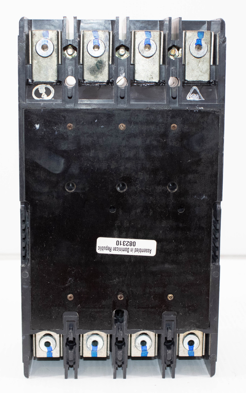 Cutler Hammer JW4250F Breaker 100-125A Adjustable Trip 600V 4P 3PH 18kA